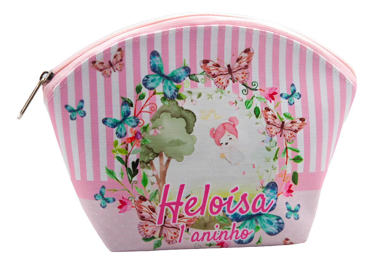 Brinde Necessaire Meia Lua Qualquer Tema ( 20 Unds )