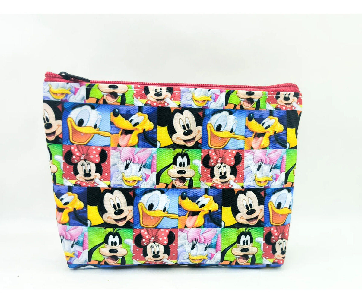 Kit Lembrancinha Bolsa Mickey E Sua Turma ( 12 Unds )