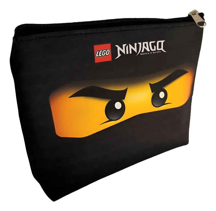 Brinde Necessaire Tema Lego Ninjago (10 Unds)